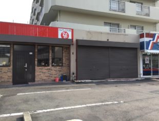 店舗シャッター設置工事