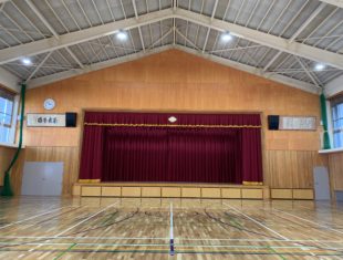 京都市立山ノ内小学校　体育館防災機能強化等リニューアル工事