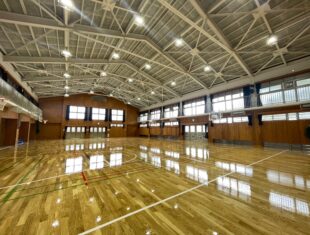 京都市立上高野小学校　体育館整備工事